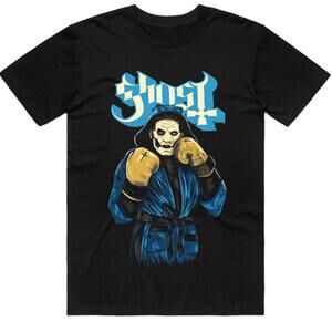 Ghost Prize Fighter Occult Metal Graphic Unisex T-Shirt